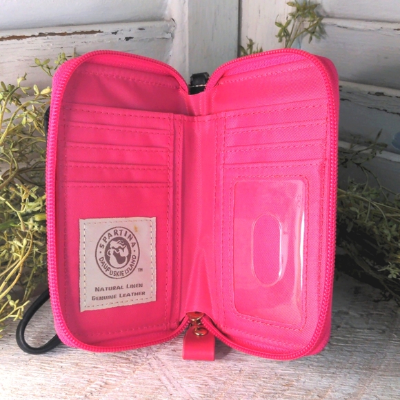 Spartina Zip Around Wristlet - Picture 6 of 6